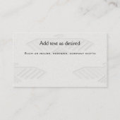 Dreamcatcherの名刺 名刺 (裏面)