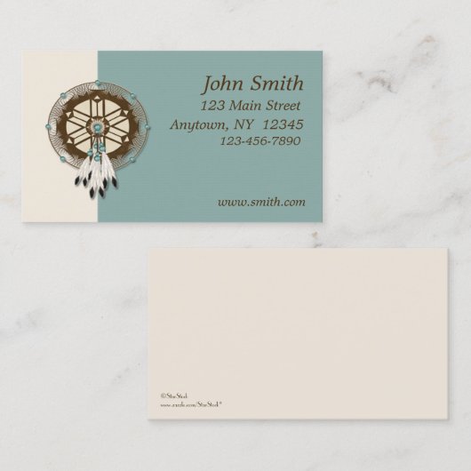 Dreamcatcherの名刺 名刺 (正面/裏面)