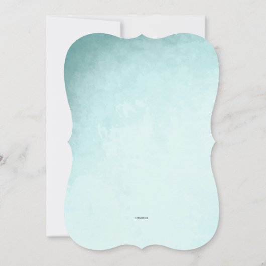 Dreamcatcherの招待状 招待状 (裏面)