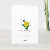 Dreamcatcherの挨拶状 カード (裏面)