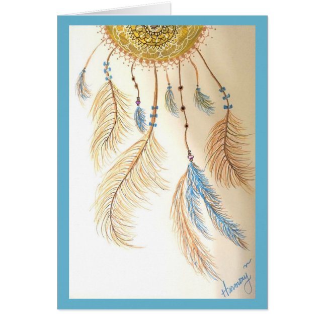 Dreamcatcherの曼荼羅 (正面)