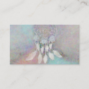 DreamCatcherドリームキャッチャー抽象芸術名刺 名刺