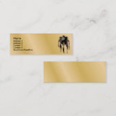 Dreamcatcherプロファイルカード スキニー名刺 (正面/裏面)