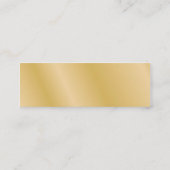 Dreamcatcherプロファイルカード スキニー名刺 (裏面)