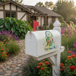 Dreamcatcher(ばちゃばちゃ)跳ねるメールボックスのステッカー シール