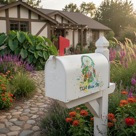 Dreamcatcher(ばちゃばちゃ)跳ねるメールボックスのステッカー シール