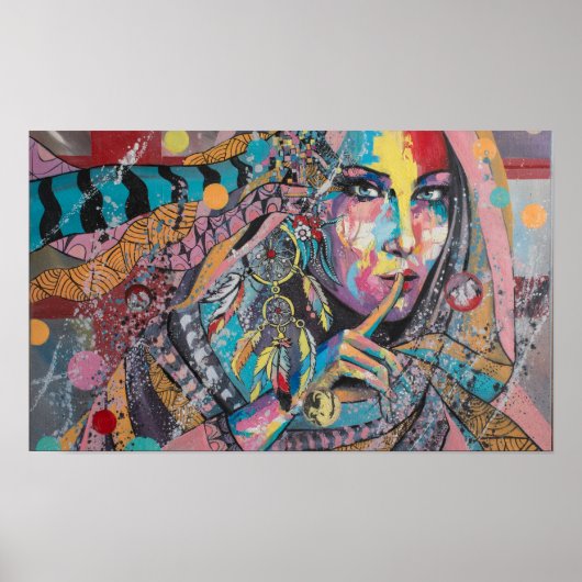 DreamCatcher、ポスター紙（マット） ポスター (正面)