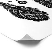 Dreamcatcher – ポスター(白) ポスター (角)