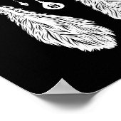 Dreamcatcher – ポスター（黒） ポスター (角)