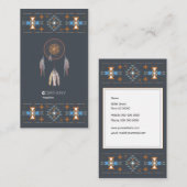 Dreamcatcher 名刺 (正面/裏面)