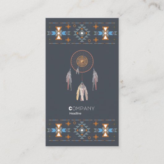 Dreamcatcher 名刺 (正面)