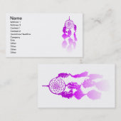 Dreamcatcher 名刺 (正面/裏面)