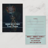 Dreamcatcher -名刺 名刺 (正面/裏面)