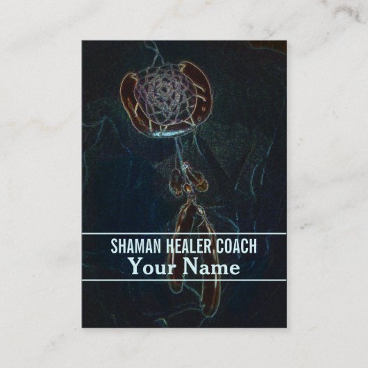 Dreamcatcher -名刺 名刺 (正面)