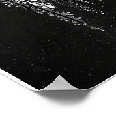 Dreamcatcher – 星空の背景 ポスター (角)