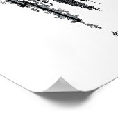 Dreamcatcher – 白い背景 ポスター (角)