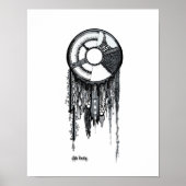 Dreamcatcher – 白い背景 ポスター (正面)