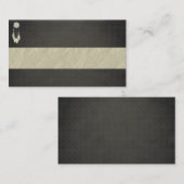 dreamcatcher、金ゴールド、ネイティブアメリカン、名刺 名刺 (正面/裏面)