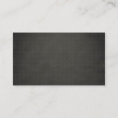 dreamcatcher、金ゴールド、ネイティブアメリカン、名刺 名刺 (裏面)