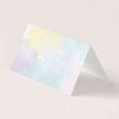 Dreamcatcher Birthday Celebration table number  (裏面)