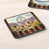 Dreamcatcher, Desert Canyons, Cacti   コースター (左側)