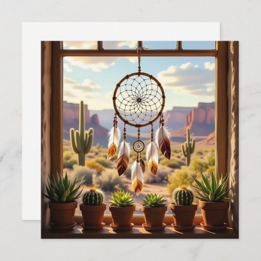 Dreamcatcher, Desert Canyons, Cacti   シーズンカード (正面/裏面)