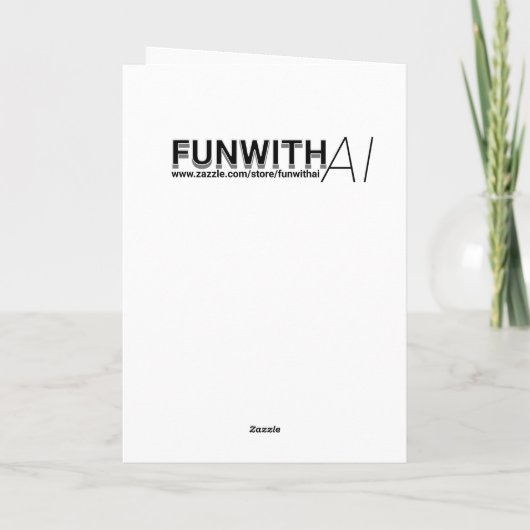 Dreamcatcher, Desert Canyons, Cacti Birthday  カード (裏面)