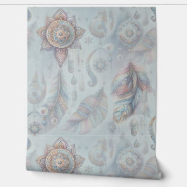 Dreamcatcher in a Bohemian theme 壁紙