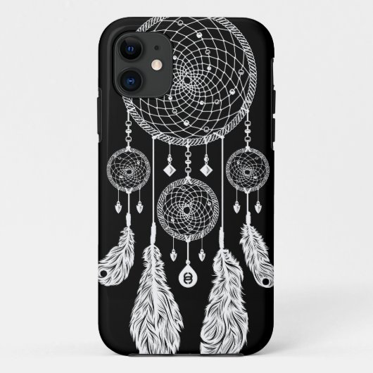 Dreamcatcher - Iphone 5/5Sの場合(黒) Case-Mate iPhoneケース (裏面)