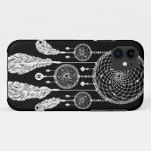 Dreamcatcher - Iphone 5/5Sの場合(黒) Case-Mate iPhoneケース (裏面(横))