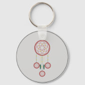 Dreamcatcher Keychain：夢を見る» キーホルダー (正面)