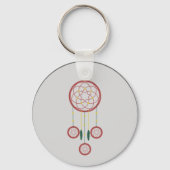 Dreamcatcher Keychain：夢を見る» キーホルダー (裏面)