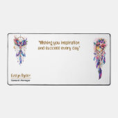 Dreamcatcher of Inspiration - Personalized デスクマット (正面)