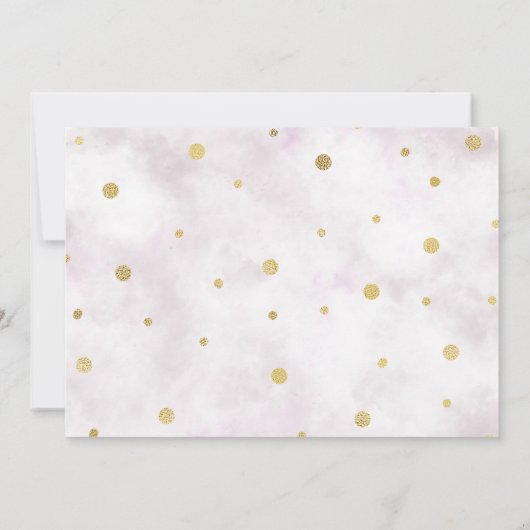 Dreamcatcher Sleepover Any Age誕生日写真 招待状 (裏面)