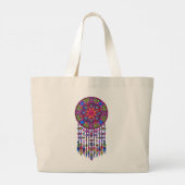Dreamcatcher Tote ラージトートバッグ (裏面)