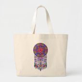 Dreamcatcher Tote ラージトートバッグ (正面)