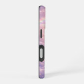 Dreamcatcher with Feathers and Clouds iPhone 16ケース (右側面)