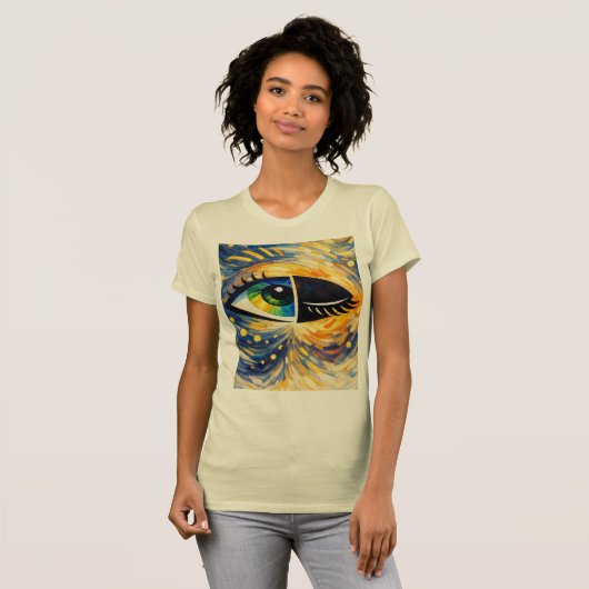 Dreamcatcher's Eye Tシャツ (正面フル)