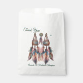 Dreamcatchers in a Bohemian theme フェイバーバッグ (正面)