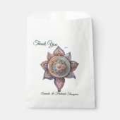 Dreamcatchers in a Bohemian theme フェイバーバッグ (正面)