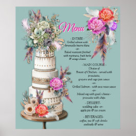 Dreamcatchers in a Bohemian theme ポスター