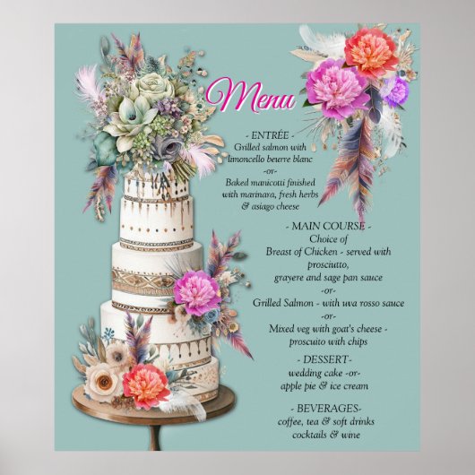 Dreamcatchers in a Bohemian theme ポスター (正面)