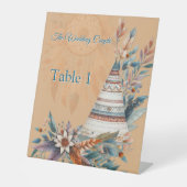 Dreamcatchers in a Bohemian theme 台座サイン (正面)