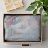 Dreamcatchers in a Bohemian theme 薄葉紙 (ギフト)