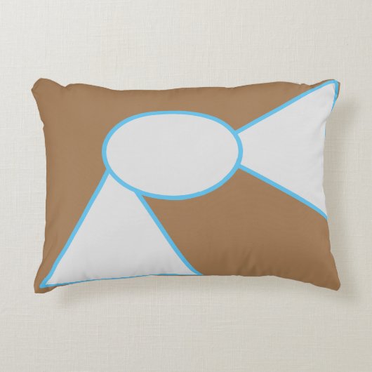 DreamCloudメモリーフォーム枕:Blissfuを体験 アクセントクッション (正面)