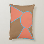 DreamCloudメモリーフォーム枕:Blissfuを体験 アクセントクッション (裏面(縦))