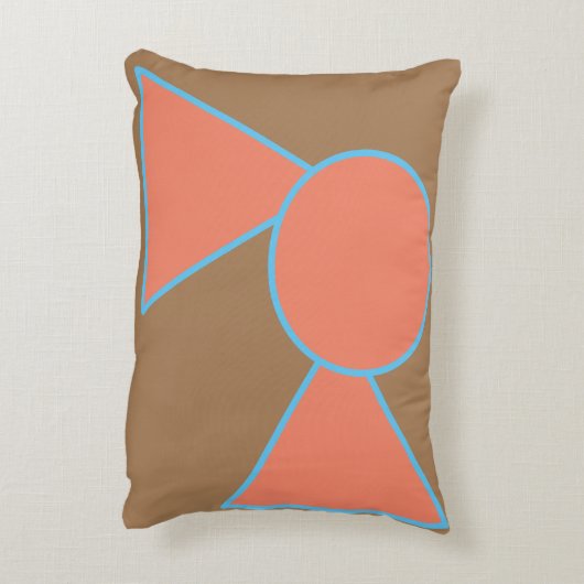 DreamCloudメモリーフォーム枕：Blissfuを体験 アクセントクッション (裏面(縦))