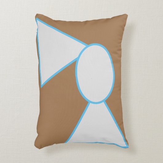 DreamCloudメモリーフォーム枕：Blissfuを体験 アクセントクッション (正面(垂直))