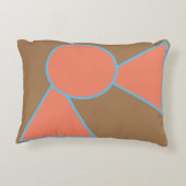 DreamCloudメモリーフォーム枕:Blissfuを体験 アクセントクッション (裏面)