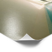 Dreamcoreスイミングプールとエンティティ – リミナル フォトプリント            (角)